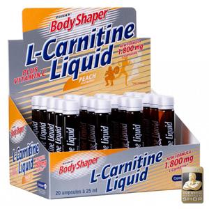 Foto Weider Body Shaper L-Carnitine Liquid