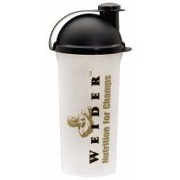 Foto Weider Nutrition Shaker Proteína gris/blanco