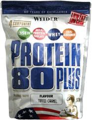 Foto Weider Protein 80 plus (500 gramos)