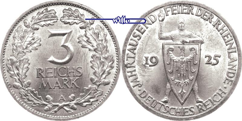 Foto Weimarer Republik 3 Rm 1925