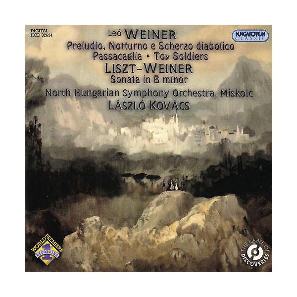 Foto Weiner: Preludio, Nocturno, Scherzo