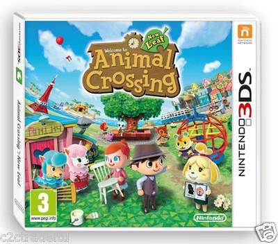 Foto Welcome Animal Crossing New Leaf 3Ds Free Delivery