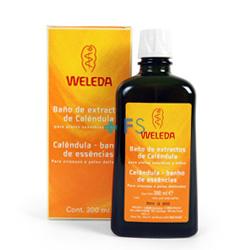 Foto Weleda - Baño de extractos de caléndula 200 ml.