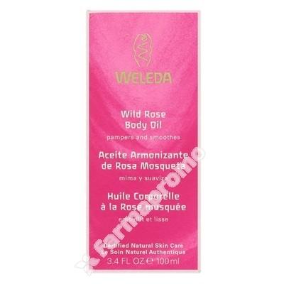 Foto weleda aceite corporal rosa mosqueta 100 ml