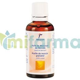 Foto Weleda Aceite de Masaje Prenatal 50 ml