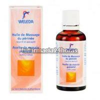 Foto WELEDA ACEITE DE MASAJE PRENATAL 50 ML
