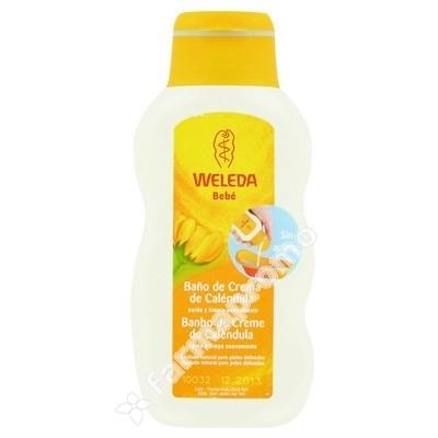 Foto weleda baÑo de crema de calendula bebe 200 ml