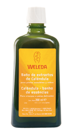 Foto Weleda baño de extractos de Calendula 200ml