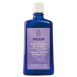 Foto Weleda baño relax de lavanda, 200 ml