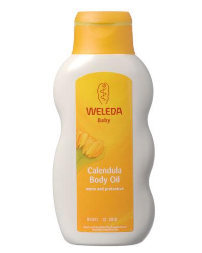 Foto Weleda calendula body oil