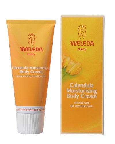 Foto Weleda calendula moisturising body cream - Weleda moist body cr