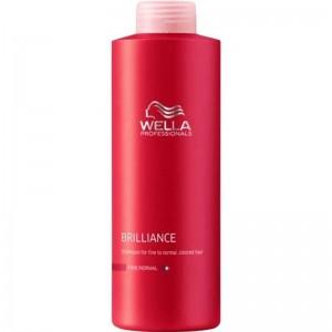 Foto Wella BRILLIANCE champú fine-normal hair 1000ml