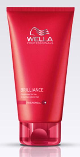 Foto wella care Brillance acondicionador cabello grueso 1000ml