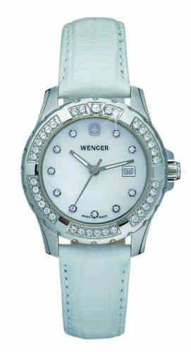 Foto Wenger 70364 - Reloj de mujer de cuarzo, correa de acero inoxidable color plata