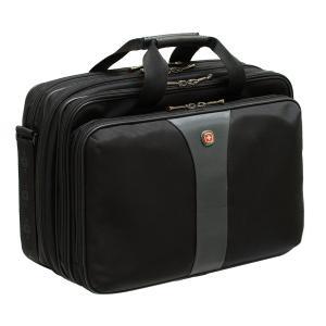 Foto Wenger Legacy Double Gusset Accs Top Loading Computer Case 17 Bl
