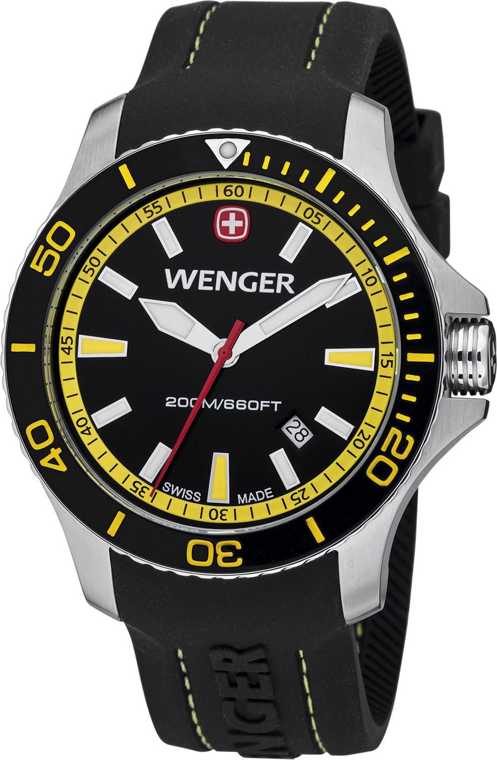 Foto Wenger Reloj para hombre Seaforce 01.0641.101