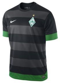 Foto Werder Bremen camiseta negro 2012/2013 talla L Nike