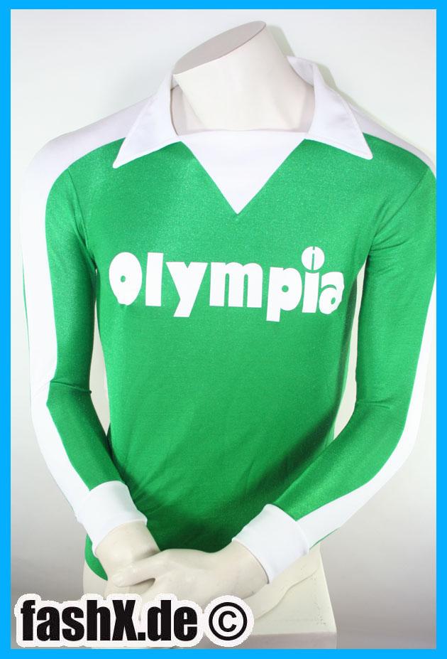 Foto Werder Bremen Puma Olympia camiseta 1982 talla S (M)