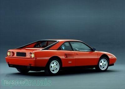 Foto Werkstatthandbuch Ferrari Mondial T  Reparaturanleitung