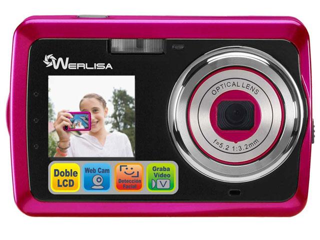 Foto Werlisa Portrait 3 5mp Rosa. Camara Digital