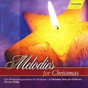 Foto Werner Wilde: Melodies For Christmas CD