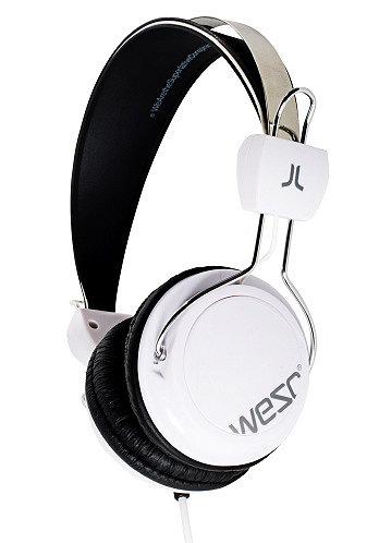 Foto Wesc Bongo Hands Free Headphones white/grey