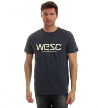 Foto Wesc. Camiseta WE MEN WESC azul midnight