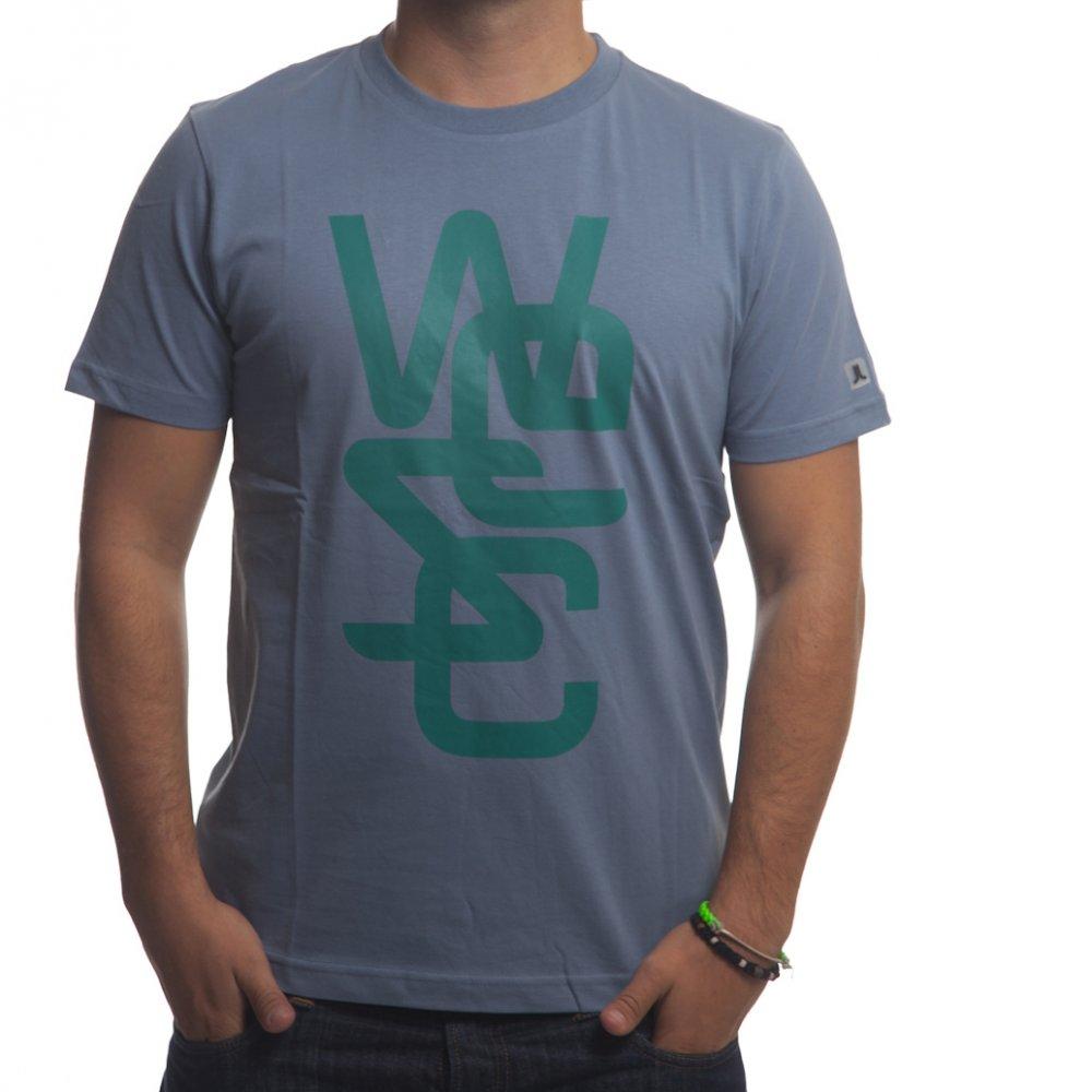 Foto WESC Camiseta Wesc: Overlay LBL BL Talla: M