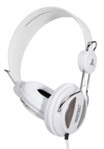 Foto Wesc Oboe Seasonal Headphones white