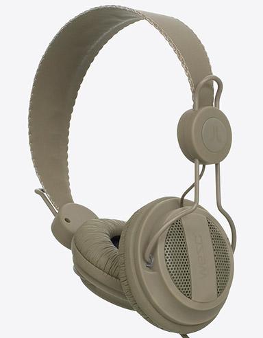 Foto WESC Oboe Solid Seasonal Auriculares - Verde