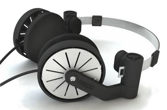 Foto WeSC Pick-up Headphones - Black