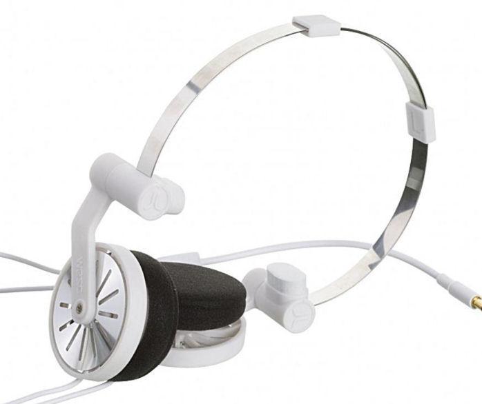 Foto WeSC Pick-up Headphones - White