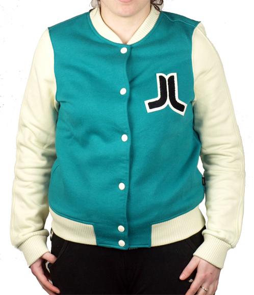 Foto WeSC Virginia Ladies Varsity Jacket - Green Lake