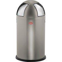 Foto Wesco Push Two New Silver 50L Recycling Bin