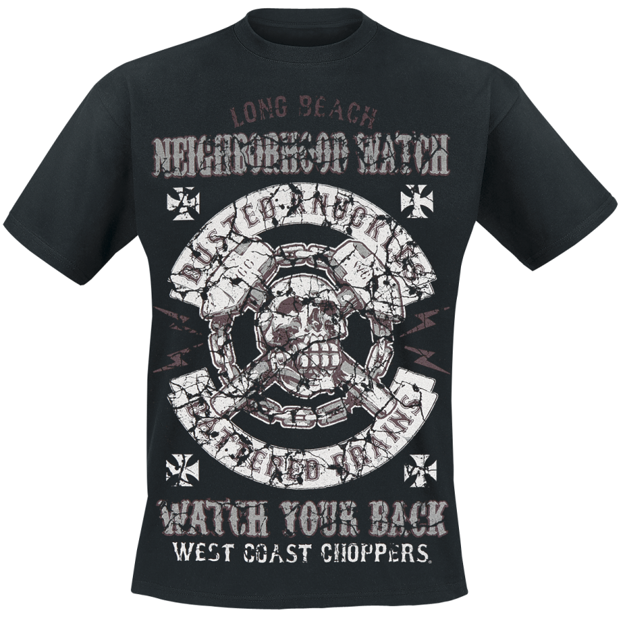 Foto West Coast Choppers: Busted Knuckles - Camiseta