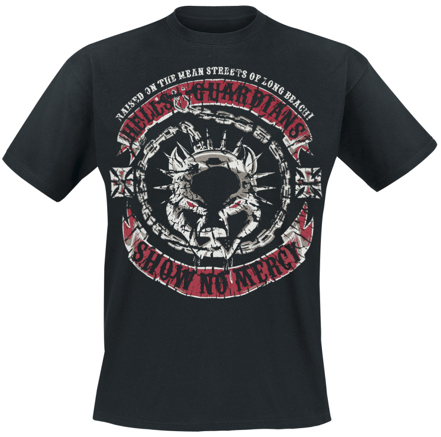 Foto West Coast Choppers: Hell's Guardian Pitbull - Camiseta