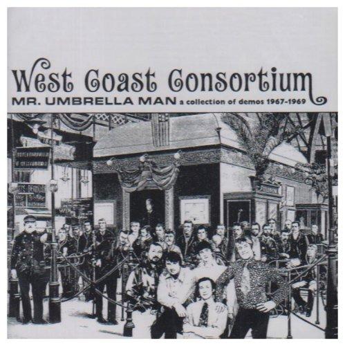 Foto West Coast Consortium: Mr. Umbrella Man CD