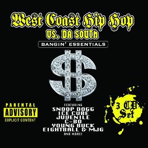 Foto West Coast Hip Hop vs.Da South CD Sampler