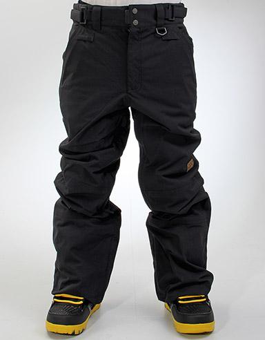 Foto Westbeach Gnarhartt 10K Snow pant - Black
