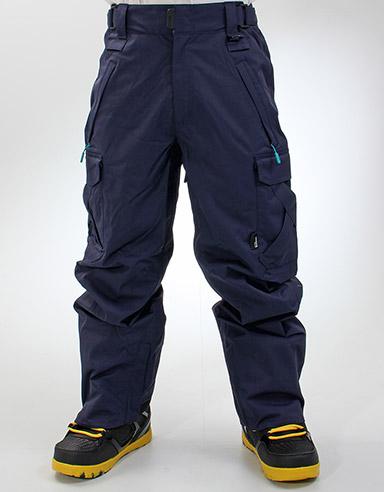 Foto Westbeach Upper Levels Pantalones de nieve para hombres - Azúl marino