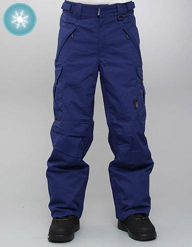 Foto Westbeach Upper Levels Pantalones de nieve para hombres - Azúl marino