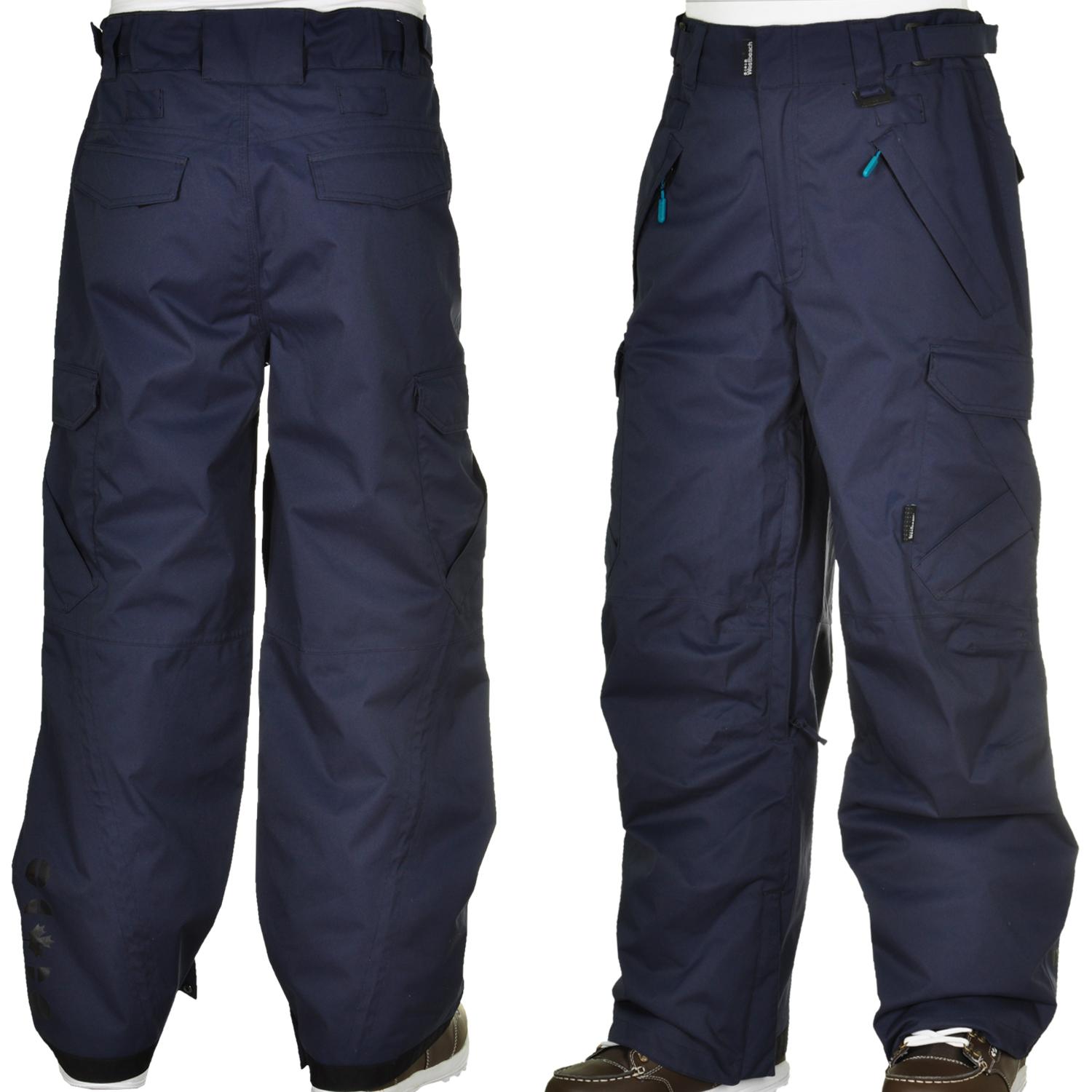 Foto Westbeach Upperlevels Ski Pants De Color Azul Oscuro