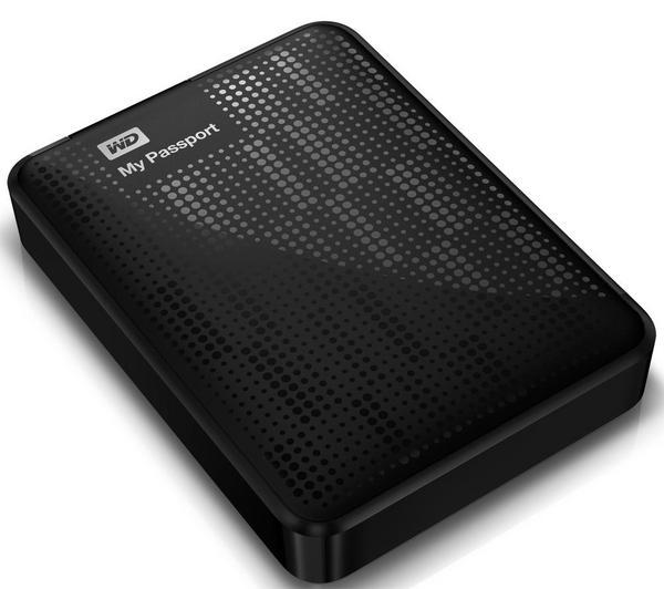 Foto Western Digital Disco duro externo portátil - My Passport - USB 3.0, 2 TB - negro
