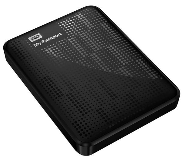 Foto Western Digital Disco duro portátil - My Passport - USB 3.0, 1Tb, negro