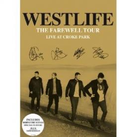 Foto Westlife The Farewell Tour 2012 DVD