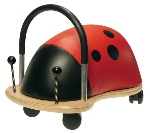 Foto Wheely Bug Porteur Wheely Bug Mariquita - modelo grande