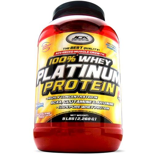 Foto Whey Platinum Protein 100% (Proteina de suero) 2,268 Kg. Chocolate - J
