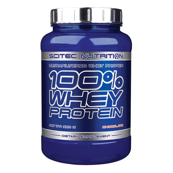 Foto Whey Protein - 920g - SCITEC NUTRITION