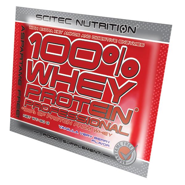 Foto Whey Protein Prof - 30x30g - SCITEC NUTRITION