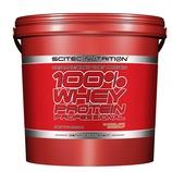 Foto Whey protein professionalt 5000gr. by scitec nutrition + camiseta